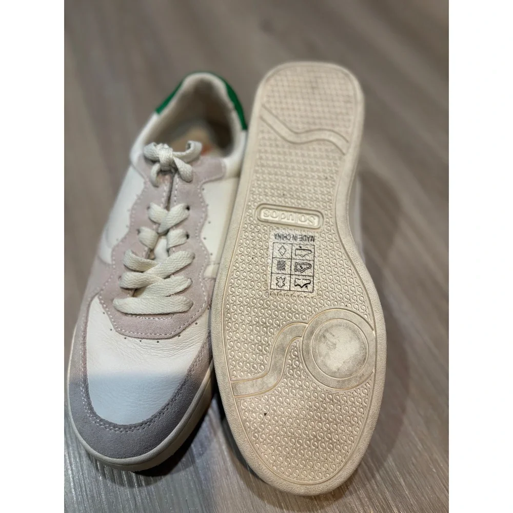 Soludos ashore leather